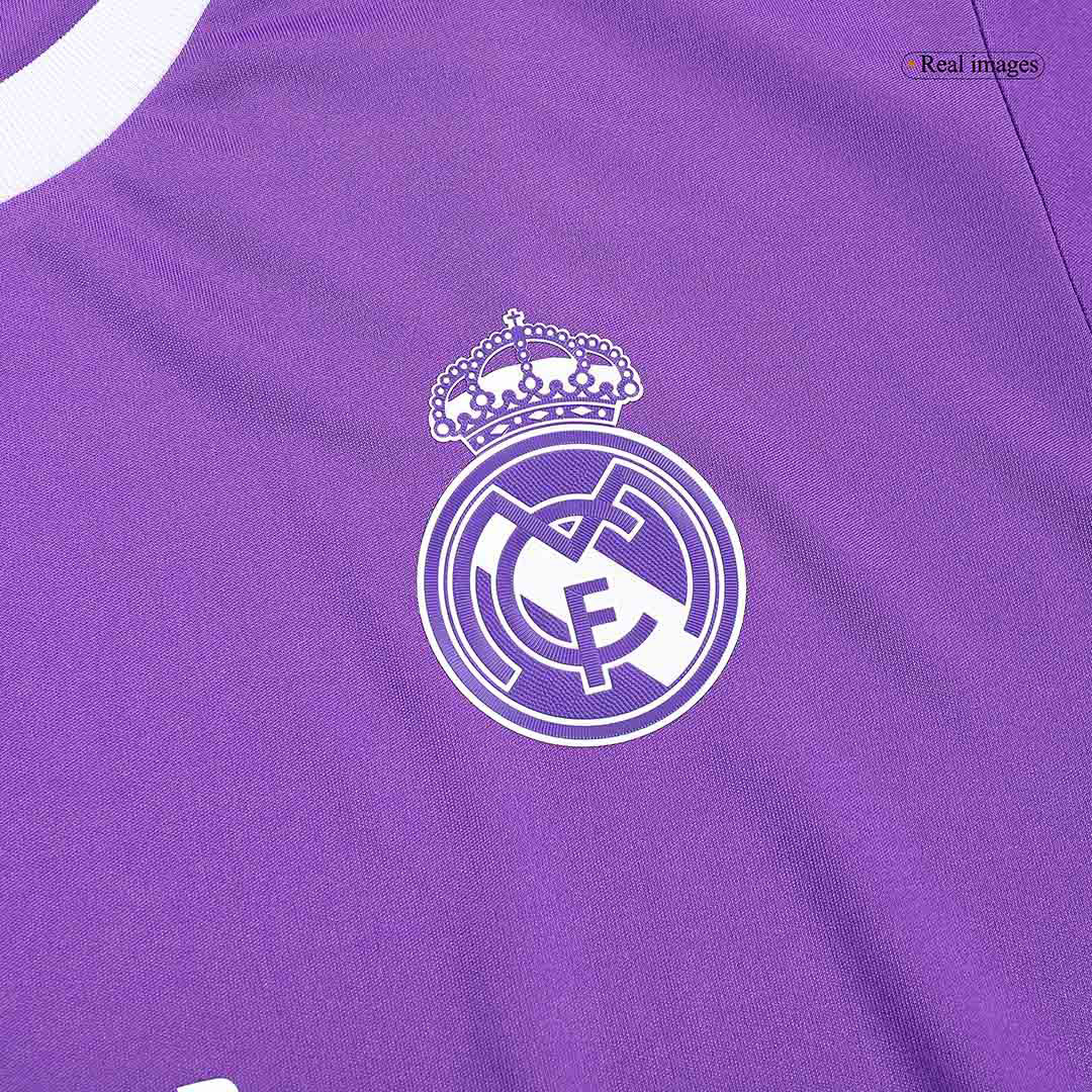 Men's Retro 2016/17 Replica RONALDO #7 Real Madrid Away Long Sleeves Soccer Jersey Shirt - Pro Jersey Shop