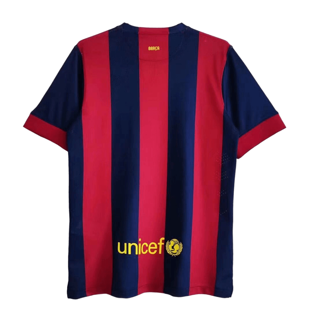 Retro 2014/15 MESSI #10 Barcelona Home Soccer Jersey - Pro Jersey Shop