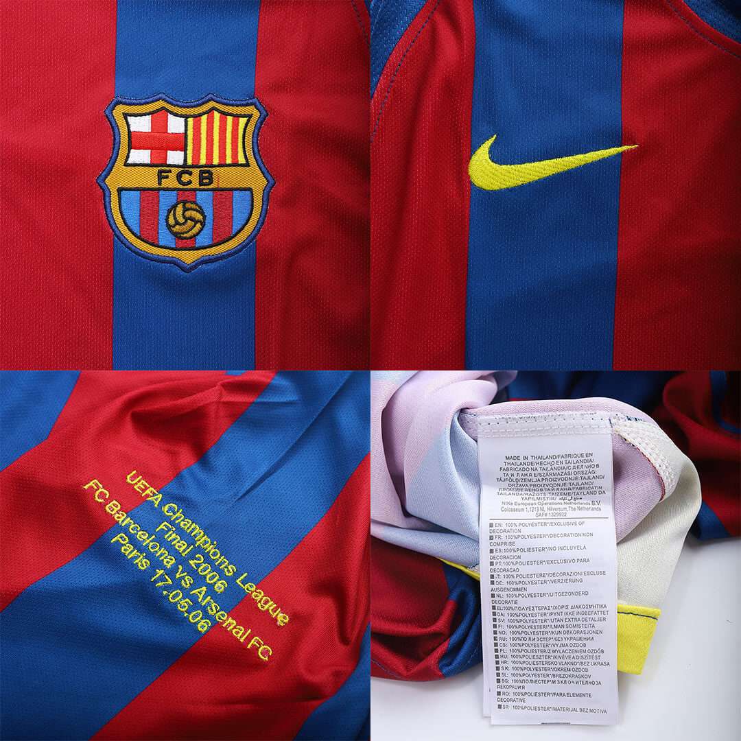 Retro 2005/06 MESSI #30 Barcelona Home Soccer Jersey - Pro Jersey Shop