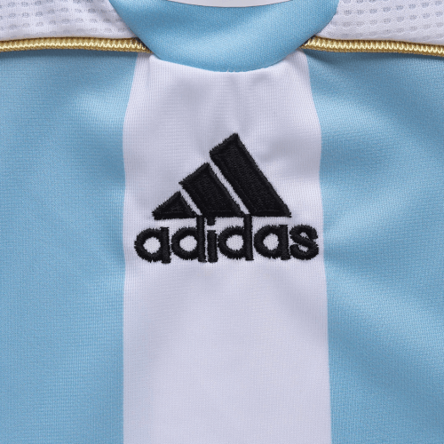 Retro 2006 World Cup MESSI #19 Argentina Home Soccer Jersey - Pro Jersey Shop