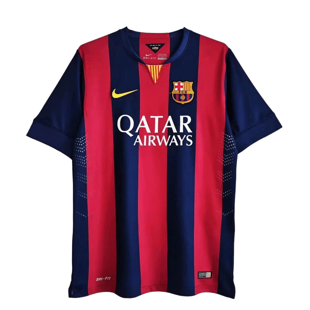 Retro 2014/15 MESSI #10 Barcelona Home Soccer Jersey - Pro Jersey Shop