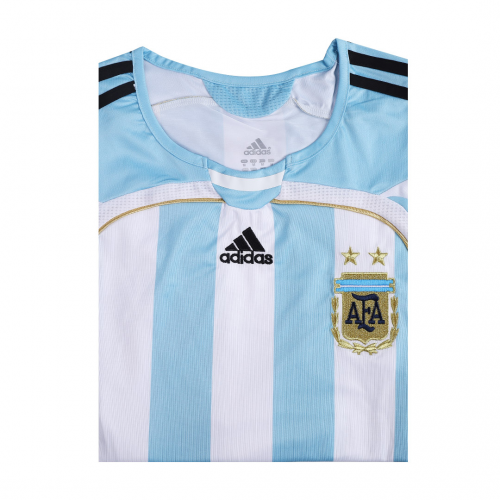 Retro 2006 World Cup MESSI #19 Argentina Home Soccer Jersey - Pro Jersey Shop
