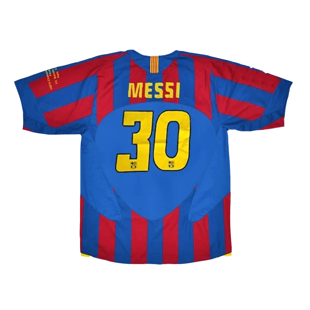 Retro 2005/06 MESSI #30 Barcelona Home Soccer Jersey - Pro Jersey Shop