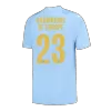 Men's Manchester City CHAMPIONS OF EUROPE #23 Home Soccer Jersey Shirt 2023/24 - Fan Version - Pro Jersey Shop