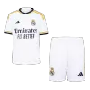 Kids BELLINGHAM #5 Real Madrid Home Soccer Jersey Kit (Jersey+Shorts) 2023/24 - Pro Jersey Shop