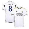 Premium Quality Men's KROOS #8 Real Madrid Home Soccer Jersey Shirt 2023/24 - Fan Version - Pro Jersey Shop