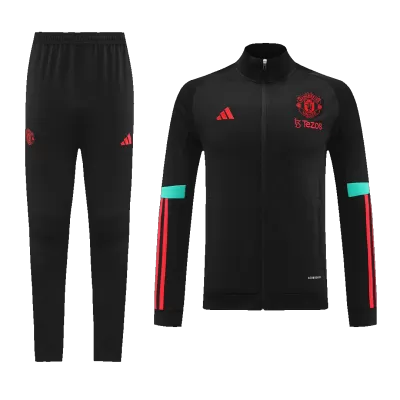 Men's Manchester United Training Jacket Kit (Jacket+Pants) 2023/24 - Pro Jersey Shop