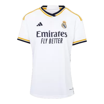 Women's Real Madrid Home Soccer Jersey Shirt 2023/24 - Pro Jersey Shop