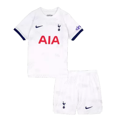 Kids Tottenham Hotspur Home Soccer Jersey Kit (Jersey+Shorts) 2023/24 - Pro Jersey Shop