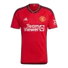 Men's Manchester United Home Soccer Jersey Shirt 2023/24 - Fan Version - Pro Jersey Shop