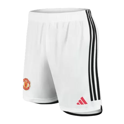 Men's Manchester United Home Soccer Shorts 2023/24 - Pro Jersey Shop