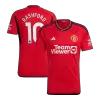 Men's RASHFORD #10 Manchester United Home Soccer Jersey Shirt 2023/24 - Fan Version - Pro Jersey Shop