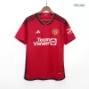 Men's Manchester United Home Soccer Jersey Shirt 2023/24 - Fan Version - Pro Jersey Shop