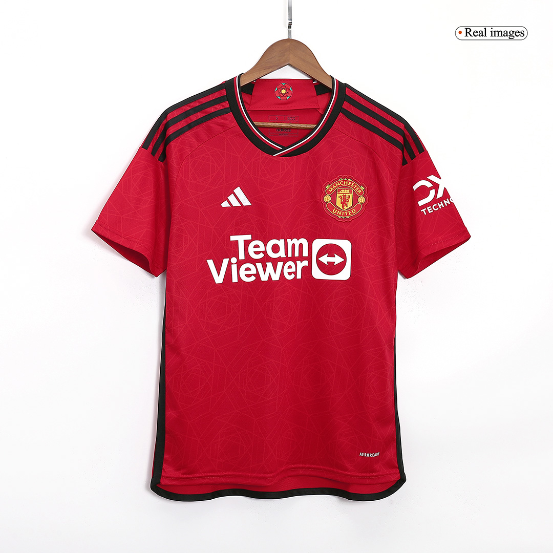 Manchester United Home Soccer Fan Jersey 2023/24 - Pro Jersey Shop