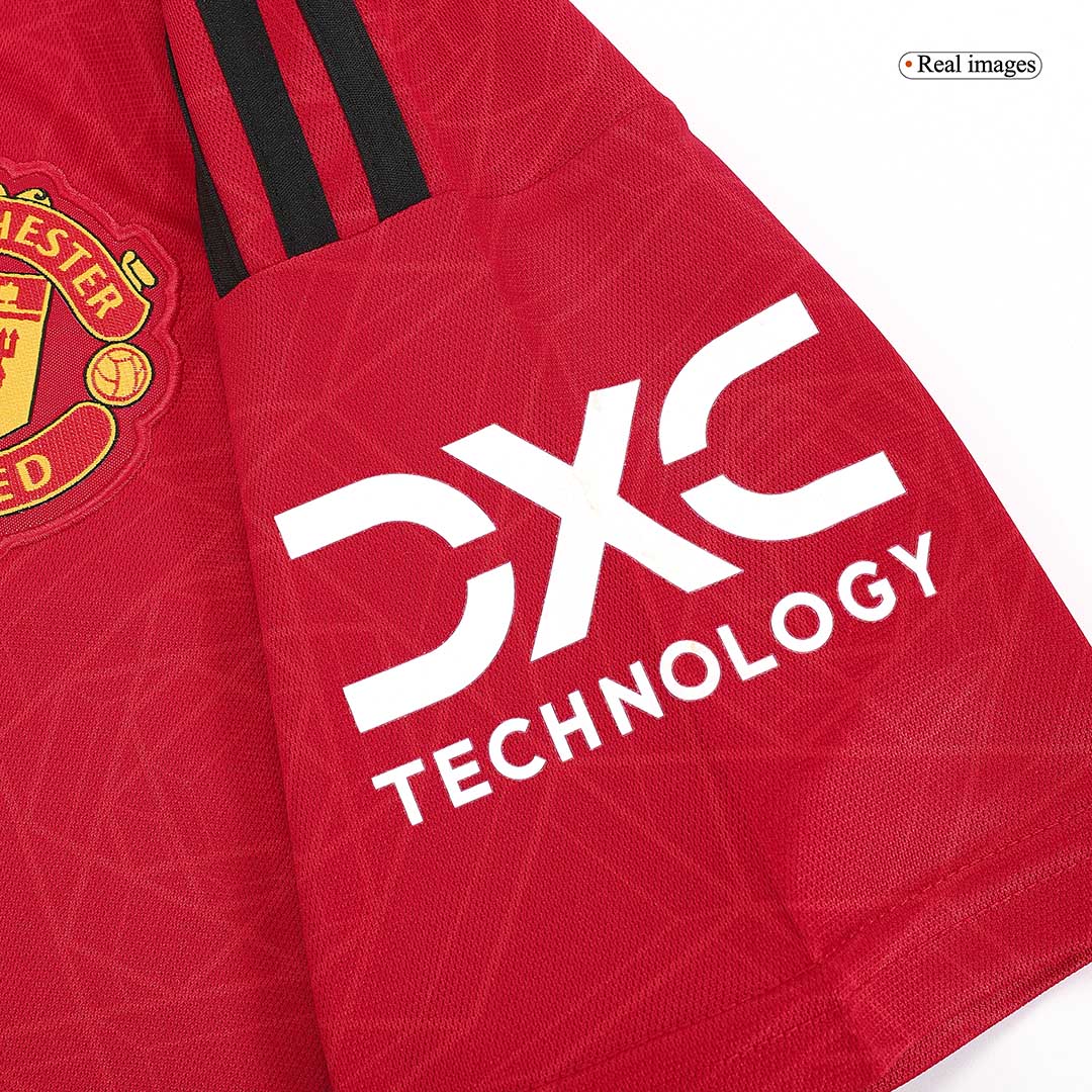 Manchester United Home Soccer Fan Jersey 2023/24 - Pro Jersey Shop