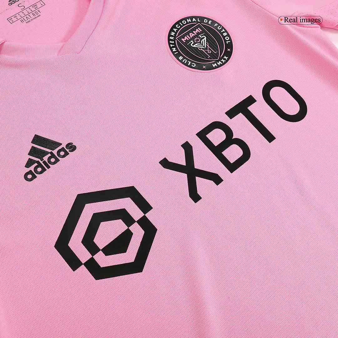 Men's Authentic Inter Miami CF Leagues Cup Final Home Soccer Jersey Shirt 2023 - Pro Jersey Shop