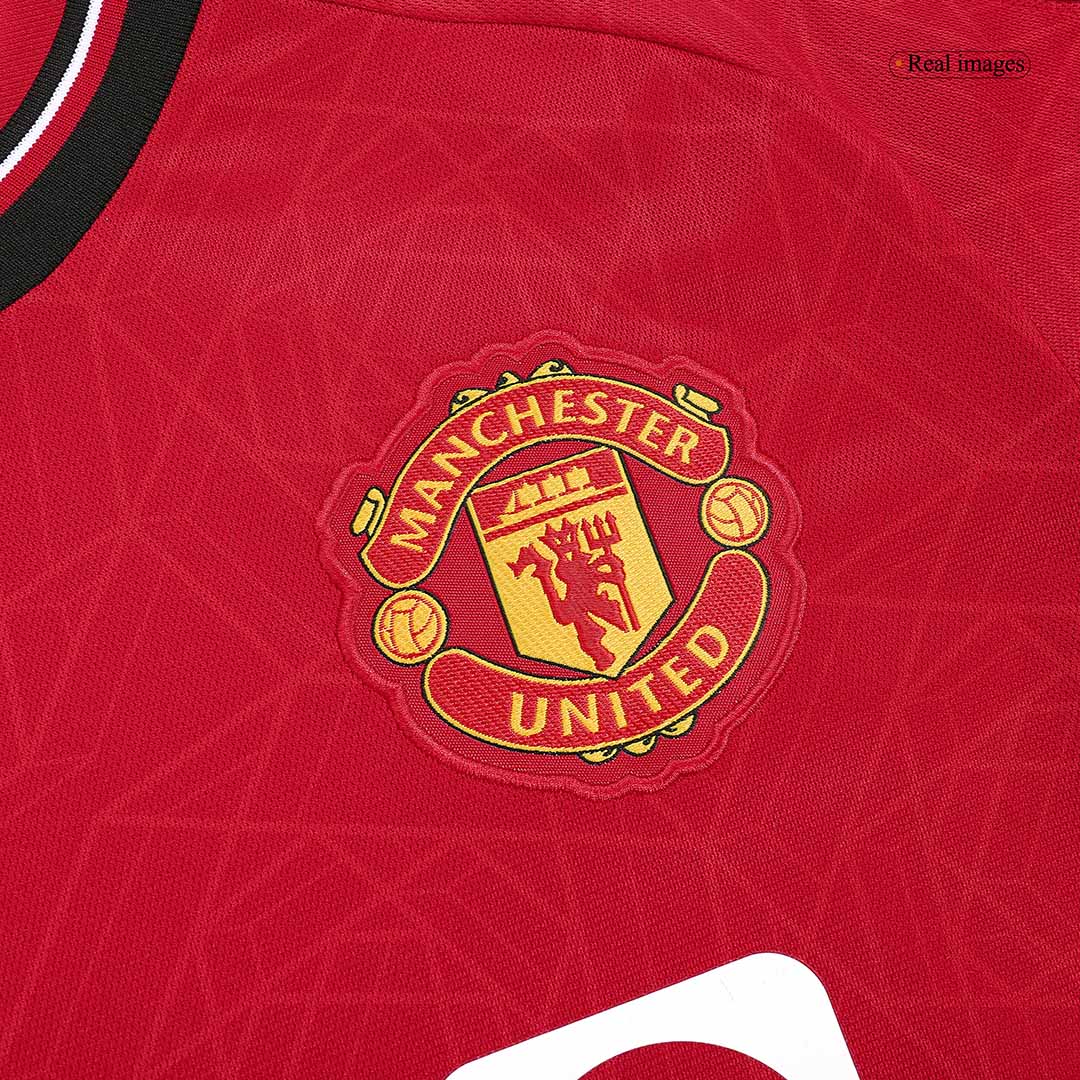 Manchester United Home Soccer Fan Jersey 2023/24 - Pro Jersey Shop