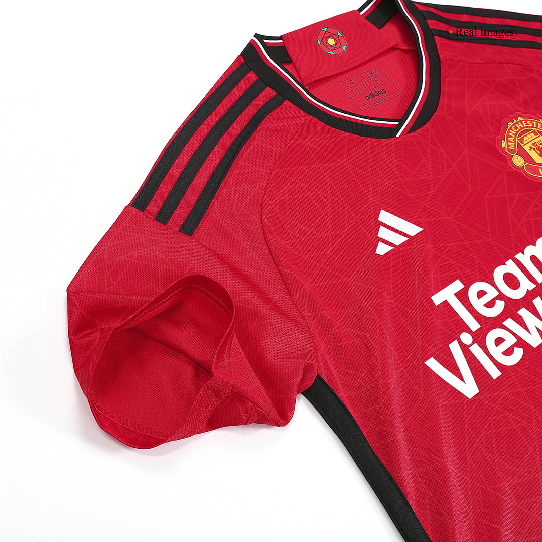 Manchester United HØJLUND #11 Home Soccer Fan Jersey 2023/24 - Pro Jersey Shop