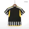 Kids Juventus Home Soccer Jersey Kit (Jersey+Shorts) 2023/24 - Pro Jersey Shop