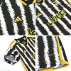 Kids Juventus Home Soccer Jersey Kit (Jersey+Shorts) 2023/24 - Pro Jersey Shop