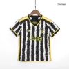 Kids Juventus Home Soccer Jersey Kit (Jersey+Shorts) 2023/24 - Pro Jersey Shop