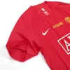 UCL Men's Retro 2007/08 RONALDO #7 Manchester United Home Soccer Jersey Shirt - Pro Jersey Shop