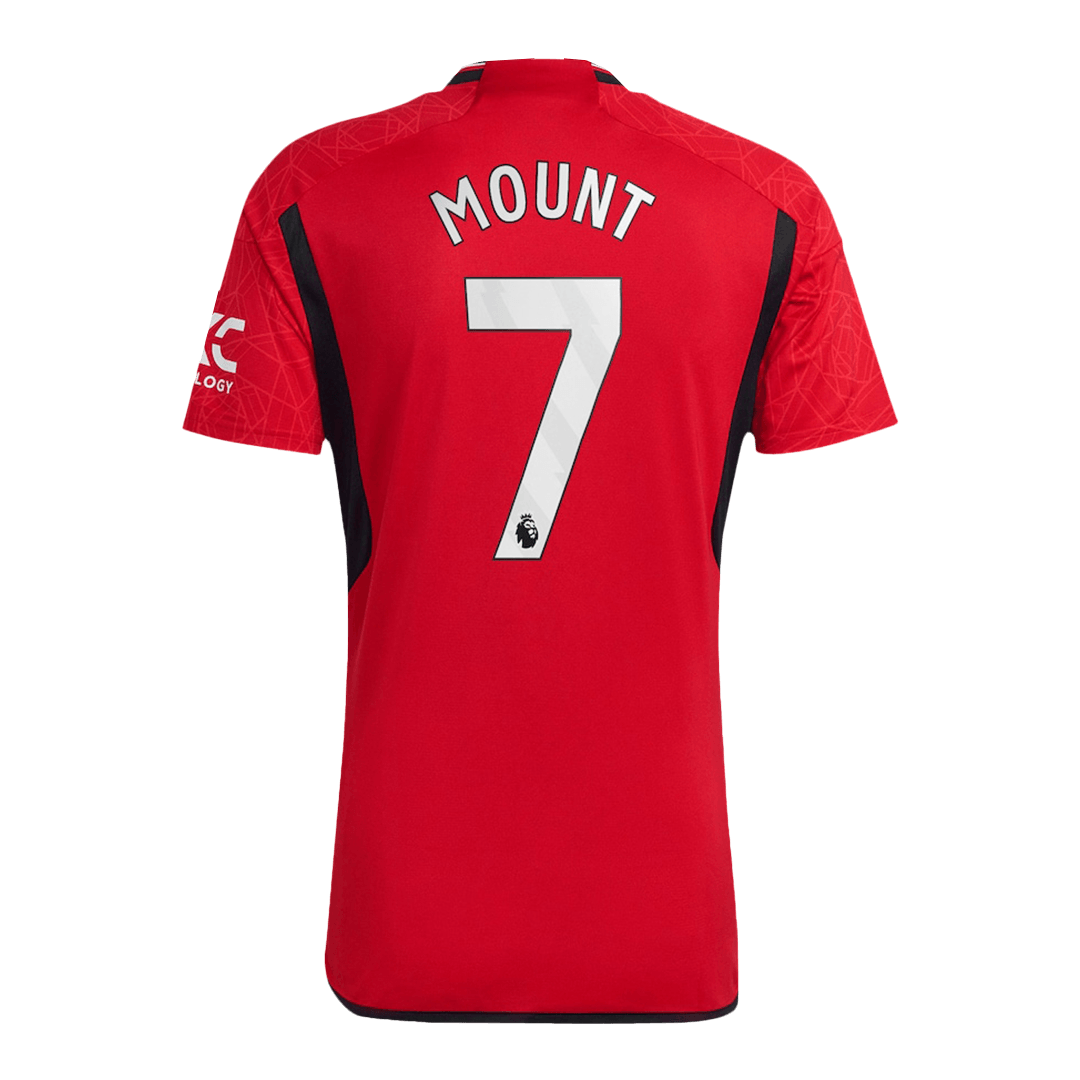 Manchester United MOUNT #7 Home Soccer Fan Jersey 2023/24 - Pro Jersey Shop