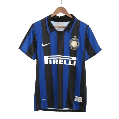 Men's Retro 2007/08 Inter Milan Home 100th Anniversary Soccer Jersey Shirt - Pro Jersey Shop