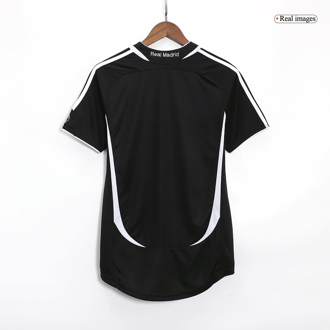 Retro 2006/07 Real Madrid Away Soccer Jersey - Pro Jersey Shop