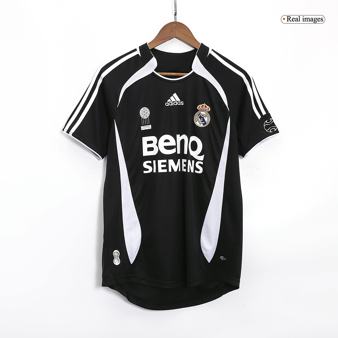 Retro 2006/07 Real Madrid Away Soccer Jersey - Pro Jersey Shop