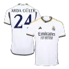 Premium Quality Men's ARDA GÜLER #24 Real Madrid Home Soccer Jersey Shirt 2023/24 - Fan Version - Pro Jersey Shop