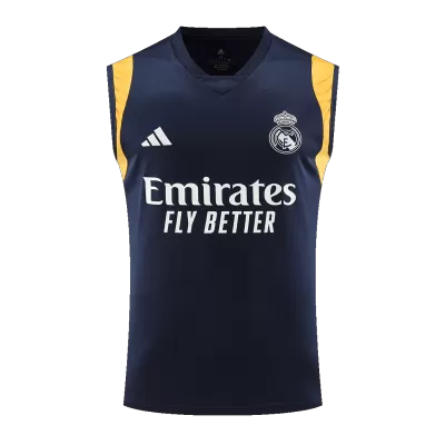 Men's Real Madrid Pre-Match Sleeveless Top Vest 2023/24 - Pro Jersey Shop