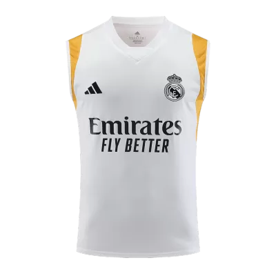 Men's Real Madrid Pre-Match Sleeveless Top Vest 2023/24 - Pro Jersey Shop