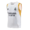 Men's Real Madrid Pre-Match Sleeveless Top Vest 2023/24 - Pro Jersey Shop