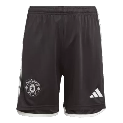 Men's Manchester United Away Soccer Shorts 2023/24 - Pro Jersey Shop