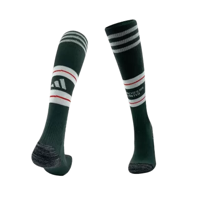 Manchester United Away Soccer Socks 2023/24 - Pro Jersey Shop