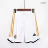 Men's Real Madrid Home Soccer Shorts 2023/24 - Pro Jersey Shop