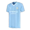 Men's Manchester City Home Soccer Jersey Shirt 2023/24 - Fan Version - Pro Jersey Shop