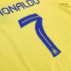 Premium Quality Men's RONALDO #7 Al Nassr Home Soccer Jersey Shirt 2023/24 - Fan Version - Pro Jersey Shop