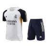 Men's Real Madrid Pre-Match Training Soccer Jersey Kit (Jersey+Shorts) 2023/24 - Pro Jersey Shop