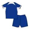 Kids Chelsea Home Soccer Jersey Kit (Jersey+Shorts) 2023/24 - Pro Jersey Shop