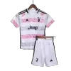 Kids Juventus Away Soccer Jersey Kit (Jersey+Shorts) 2023/24 - Pro Jersey Shop