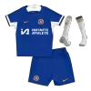 Kids Chelsea Home Soccer Jersey Kit (Jersey+Shorts) 2023/24 - Pro Jersey Shop