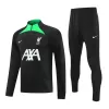 Men's Liverpool Zipper Tracksuit Sweat Shirt Kit (Top+Trousers) 2023/24 - Pro Jersey Shop