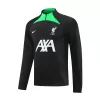 Men's Liverpool Zipper Tracksuit Sweat Shirt Kit (Top+Trousers) 2023/24 - Pro Jersey Shop