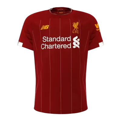 Men's Retro 2019/20 Liverpool Home Soccer Jersey Shirt - Pro Jersey Shop