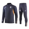 Kids Real Madrid Zipper
Tracksuit Sweat Shirt Kit(Top+Pants) 2023/24 - Pro Jersey Shop