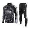 Men's Real Madrid Zipper Tracksuit Sweat Shirt Kit (Top+Trousers) 2023/24 - Pro Jersey Shop