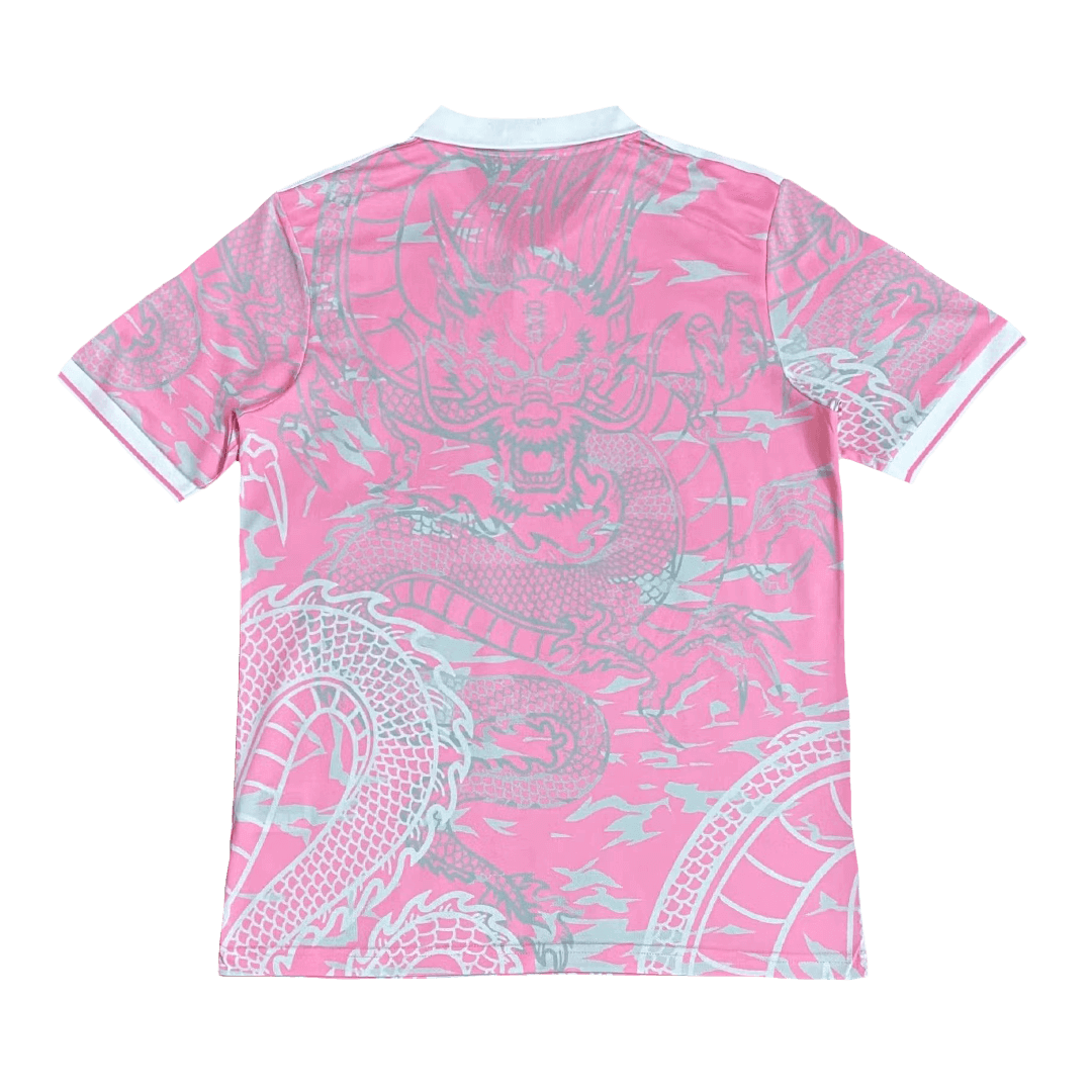 Men's Real Madrid x Chinese Dragon Soccer Jersey Shirt 2023/24 - Fan Version - Pro Jersey Shop