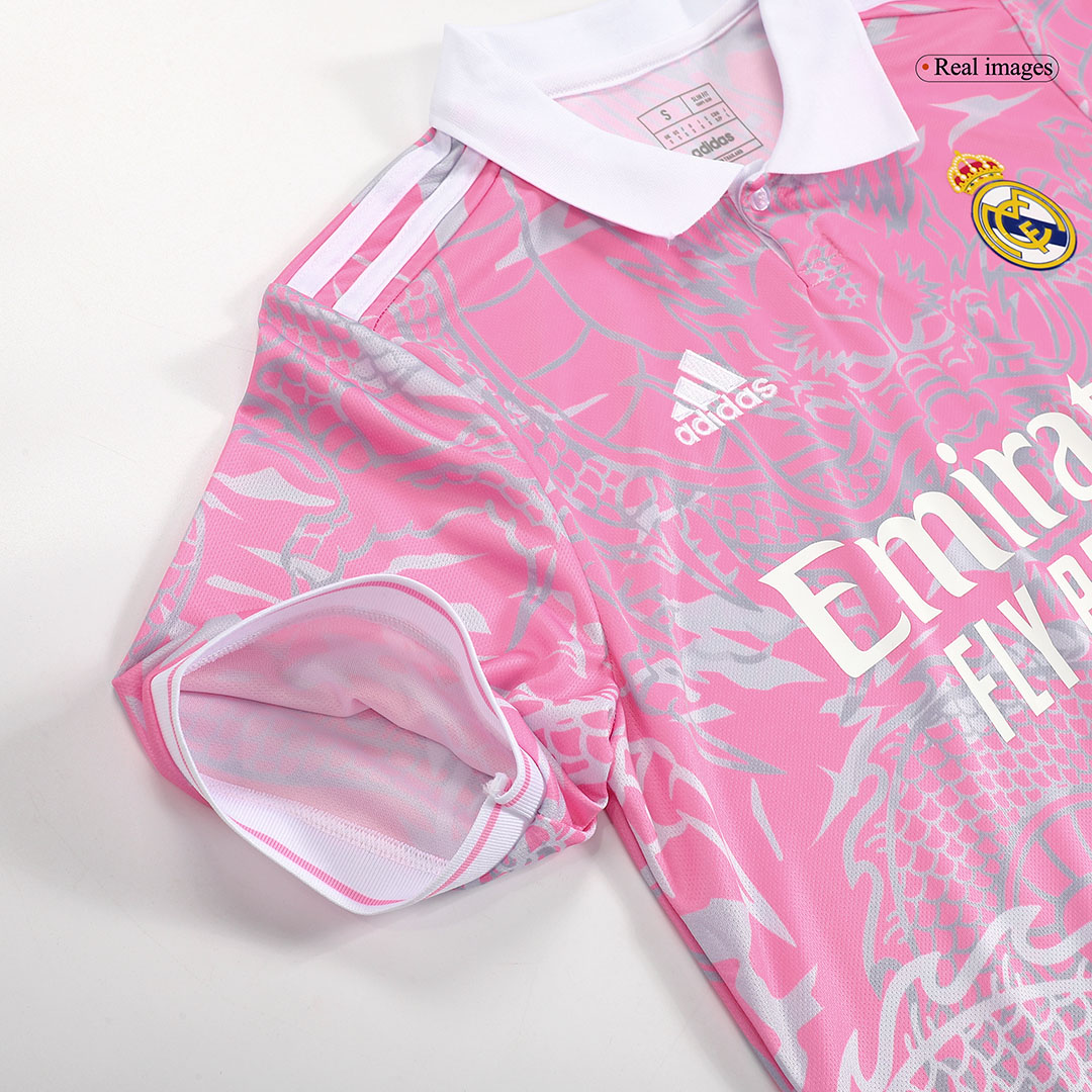 Men's Real Madrid x Chinese Dragon Soccer Jersey Shirt 2023/24 - Fan Version - Pro Jersey Shop